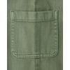 image:imageThe Childrens Place Girls Baggy Cargo JeansGarden Cress