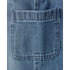 image:imageThe Childrens Place Girls Baggy Cargo JeansLight Thea Wash