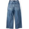 image:imageThe Childrens Place Girls Baggy Cargo JeansLight Thea Wash