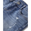 image:imageThe Childrens Place Girls Straight Leg Jeans90s Valley Wash Ankle Cuff