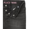 image:imageThe Childrens Place Girls Straight Leg JeansBlack Wash