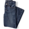 image:imageThe Childrens Place Girls Wide Leg JeansThea Wash