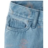 image:imageThe Childrens Place Girls Wide Leg JeansValley Wash Blue