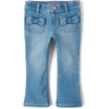 Lt Med Wash Bow Pocket