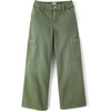 image:imageThe Childrens Place Girls Baggy Cargo JeansGarden Cress