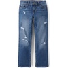 image:imageThe Childrens Place Girls Straight Leg Jeans90s Grove Wash