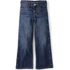 image:imageThe Childrens Place Girls Wide Leg JeansThea Wash