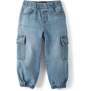 image:imageThe Childrens Place Baby Boys and Toddler Baggy JeansWolf Wash