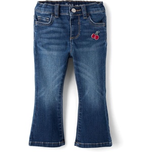 image:imageThe Childrens Place Baby Girls and Toddler Flare JeansGrove Wash