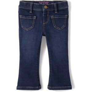 image:imageThe Childrens Place Baby Girls and Toddler Flare JeansKit Wash