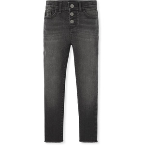 image:imageThe Childrens Place Girls Straight Leg JeansBlack Wash