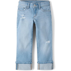 image:imageThe Childrens Place Girls Straight Leg JeansMylah Wash
