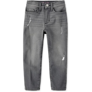 image:imageThe Childrens Place Girls Straight Leg JeansStormy Wash