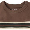 image:imageThe Childrens Place Boys Long Sleeve Everyday Casual Knit ShirtMoose Trail