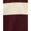 image:imageThe Childrens Place Boys Long Sleeve Rugby PoloBittersweet