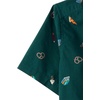 image:imageThe Childrens Place Boys Short Sleeve Poplin Button Down ShirtBalt Green Food