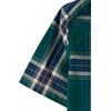 image:imageThe Childrens Place Boys Short Sleeve Poplin Button Down ShirtBalt Green Plaid