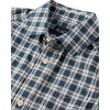 image:imageThe Childrens Place Boys Short Sleeve Poplin Button Down ShirtInk Plaid