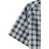 image:imageThe Childrens Place Boys Short Sleeve Poplin Button Down ShirtInk Plaid