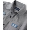 image:imageThe Childrens Place Boys Short Sleeve Poplin Button Down ShirtMotoroil