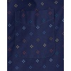 image:imageThe Childrens Place Boys Short Sleeve Poplin Button Down ShirtVermillion