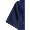 image:imageThe Childrens Place Boys Short Sleeve Poplin Button Down ShirtVermillion