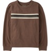 image:imageThe Childrens Place Boys Long Sleeve Everyday Casual Knit ShirtMoose Trail