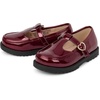 image:imageThe Childrens Place Girls and Toddler Closed Toe Maryjane FlatsBurgundy