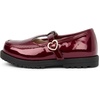 image:imageThe Childrens Place Girls and Toddler Closed Toe Maryjane FlatsBurgundy
