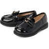image:imageThe Childrens Place Girls and Toddler Slipon LoafersBlack Heart