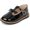 image:imageThe Childrens Place Girls and Toddler Closed Toe Maryjane FlatsBlack