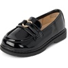 image:imageThe Childrens Place Girls and Toddler Slipon LoafersBlack Heart