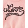 image:imageThe Childrens Place Baby Girls And Toddler Long Sleeve Active Shirt and Pant 2 Piece OutfitPink Melon Love