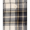 image:imageThe Childrens Place Boys Long Sleeve Plaid Flannel Button Up ShirtBlackWhite