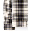 image:imageThe Childrens Place Boys Long Sleeve Plaid Flannel Button Up ShirtBlackWhite