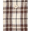 image:imageThe Childrens Place Boys Long Sleeve Plaid Flannel Button Up ShirtMoose Trail