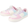 image:imageThe Childrens Place Girls Casual Lace Up Low Top SneakersMulti Colorblock