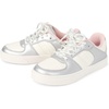 image:imageThe Childrens Place Girls Casual Lace Up Low Top SneakersSilver Colorblock