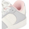 image:imageThe Childrens Place Girls Casual Lace Up Low Top SneakersSilver Colorblock