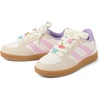 image:imageThe Childrens Place Girls Casual Lace Up Low Top SneakersWhite Floral