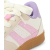 image:imageThe Childrens Place Girls Casual Lace Up Low Top SneakersWhite Floral