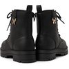 image:imageThe Childrens Place Girls Girls Lace Up Combat BootsBlack