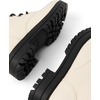 image:imageThe Childrens Place Girls Girls Lace Up Combat BootsOffwhite
