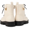 image:imageThe Childrens Place Girls Girls Lace Up Combat BootsOffwhite