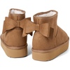 image:imageThe Childrens Place Girls Pull on Teddy BootsTan