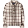 image:imageThe Childrens Place Boys Long Sleeve Plaid Flannel Button Up ShirtMoose Trail