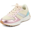 image:imageThe Childrens Place Girls Casual Lace Up Low Top SneakersMultcolor