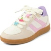 image:imageThe Childrens Place Girls Casual Lace Up Low Top SneakersWhite Floral