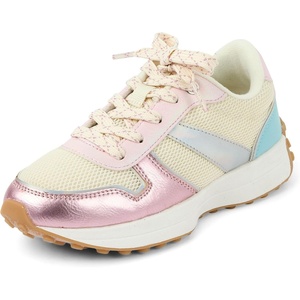 image:imageThe Childrens Place Girls Casual Lace Up Low Top SneakersMultcolor