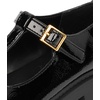 image:imageThe ChildrenS Place Girls Closed Toe Maryjane FlatsBlack Tstrap
